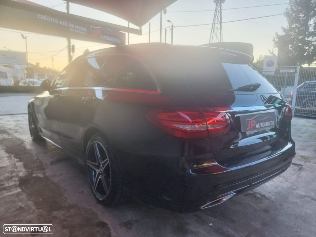 Mercedes-Benz C 220 BlueTEC AMG Line Aut. - 12