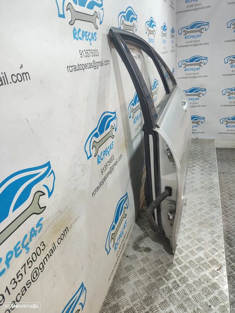 Porta Traseira Esquerda Mercedes Benz Class C W204 Fecho Elevador Motor Puxador Vidro - 5