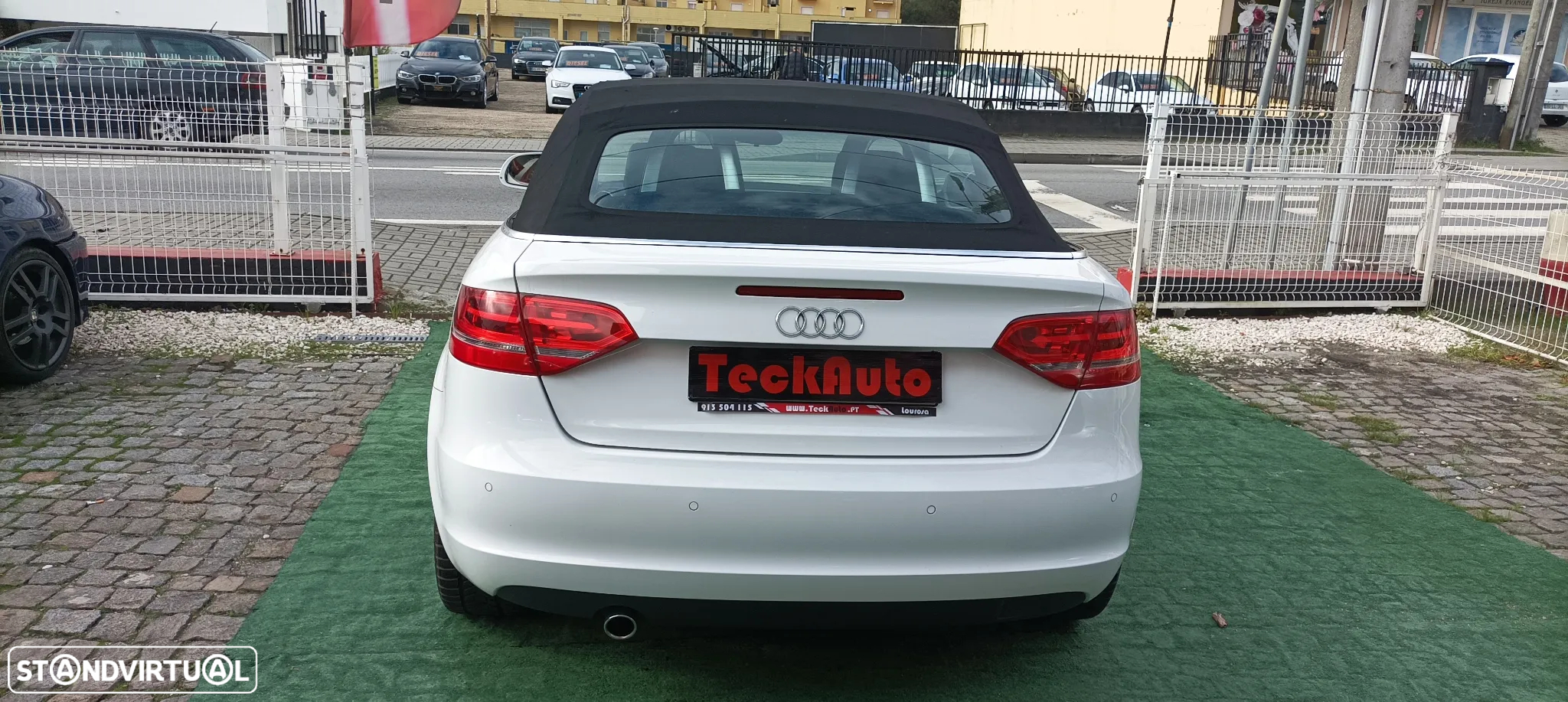 Audi A3 Cabrio 2.0 TDi Attraction - 5
