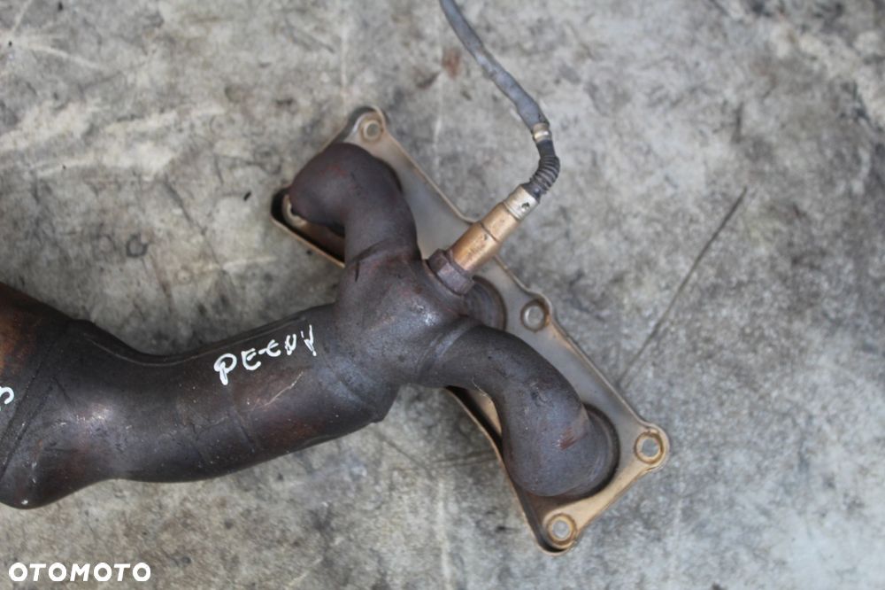 KATALIZATOR PEŁNY BMW E63 N52B30 3.0B 7506085 - 5