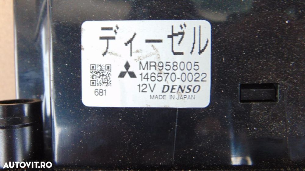 Comenzi AC caldura aer Mitsubishi Pajero mk3 2000-2006 dezmembrez - 4