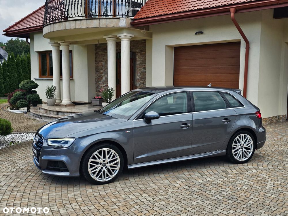 Audi A3 Sportback 2.0 TDI (clean diesel) S line Sportpaket - 14