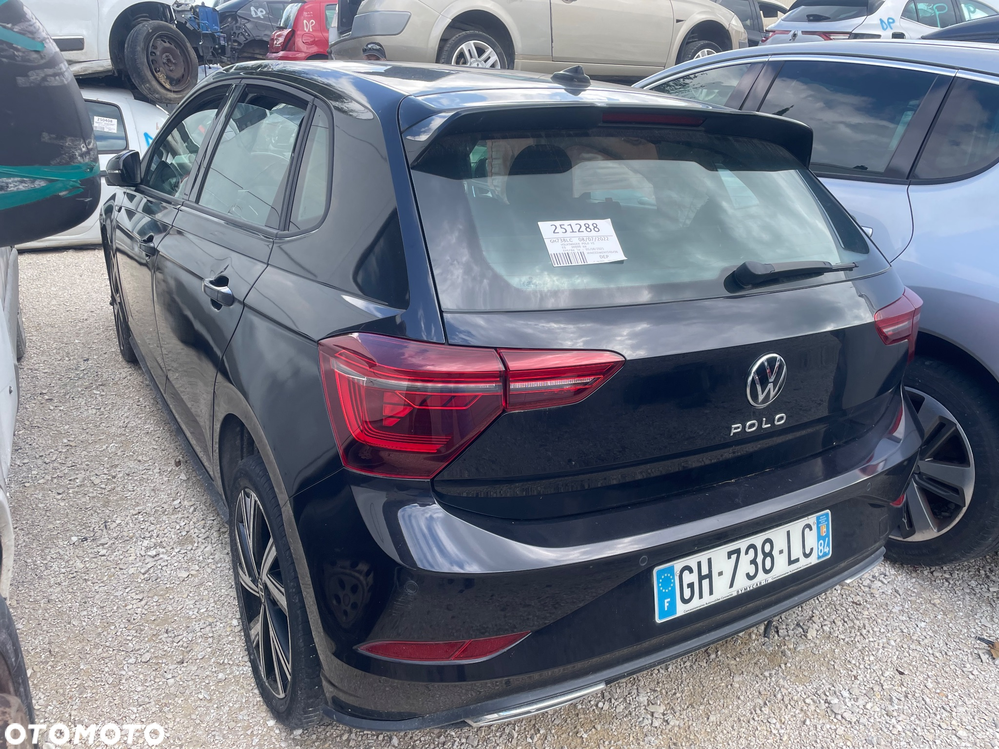 Volkswagen Polo 1.0 TSI OPF R-Line - 4