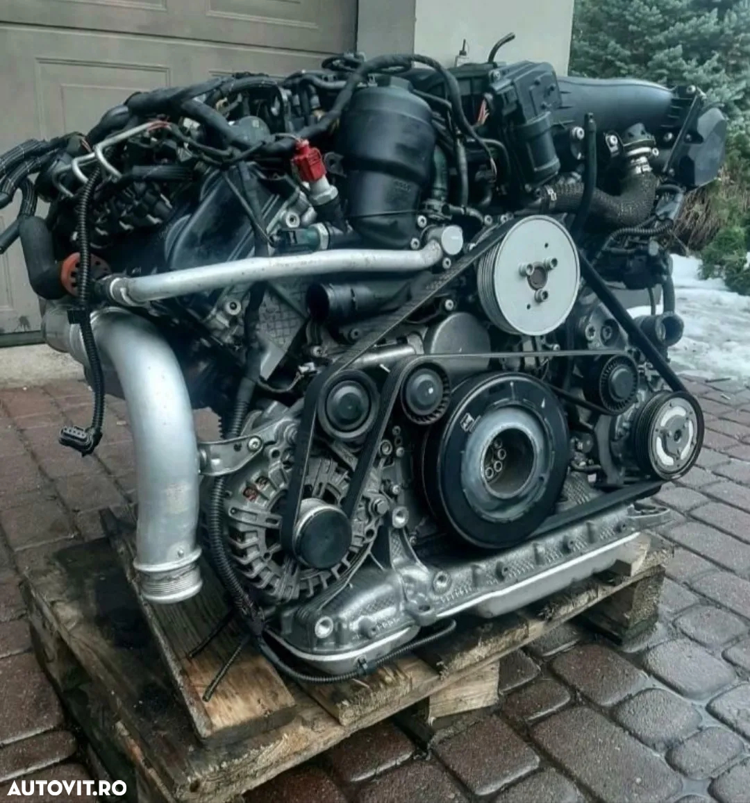Motor CGQB Audi 3.0 diesel 313Cp 2014  A6 A6 Allroad,  A7 - 2