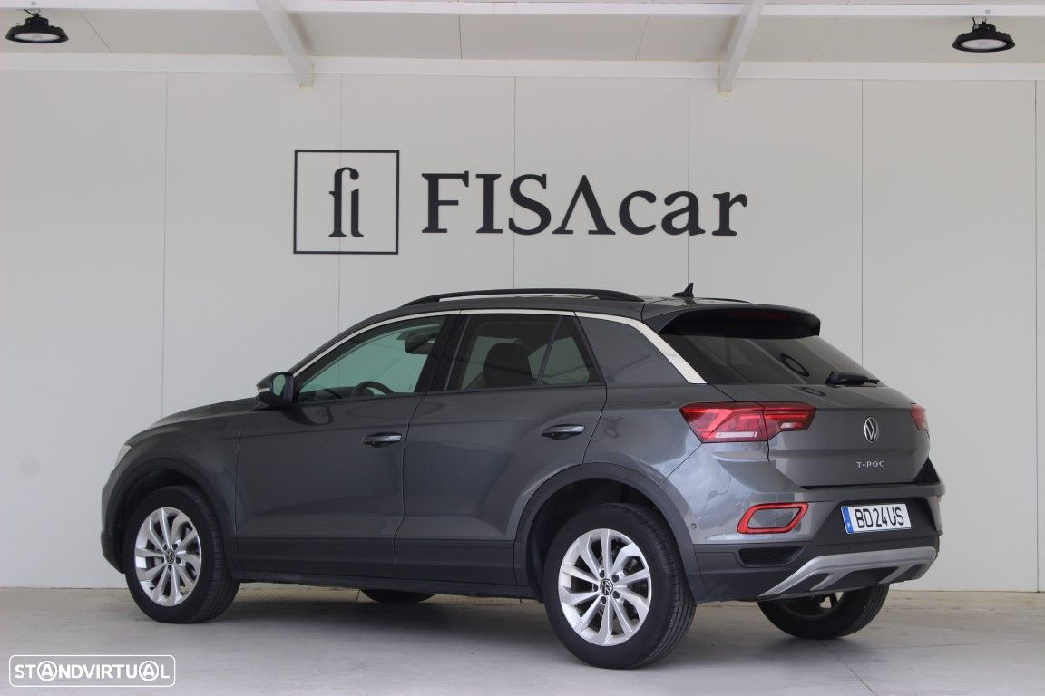 VW T-Roc 1.5 TSI Life DSG - 4