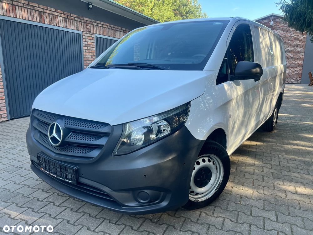 Mercedes-Benz VITO LONG 1.6 CDI 114KM 2019r - 2