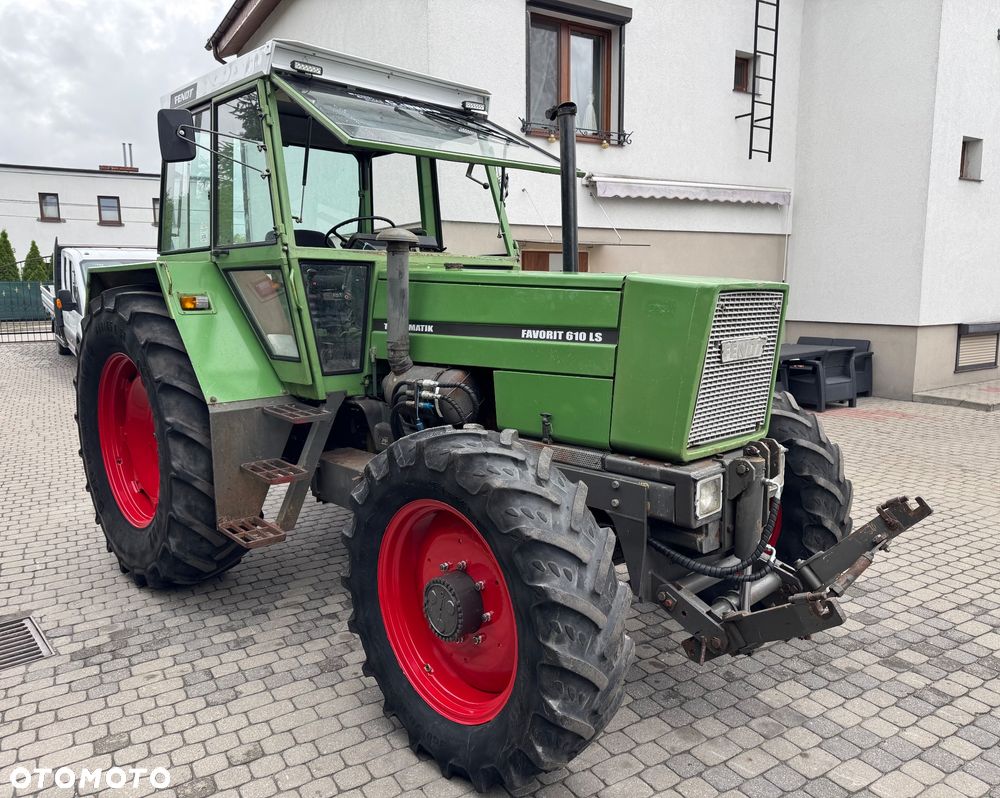 Fendt FAVORIT 610 LS TURBOMATIK - 9
