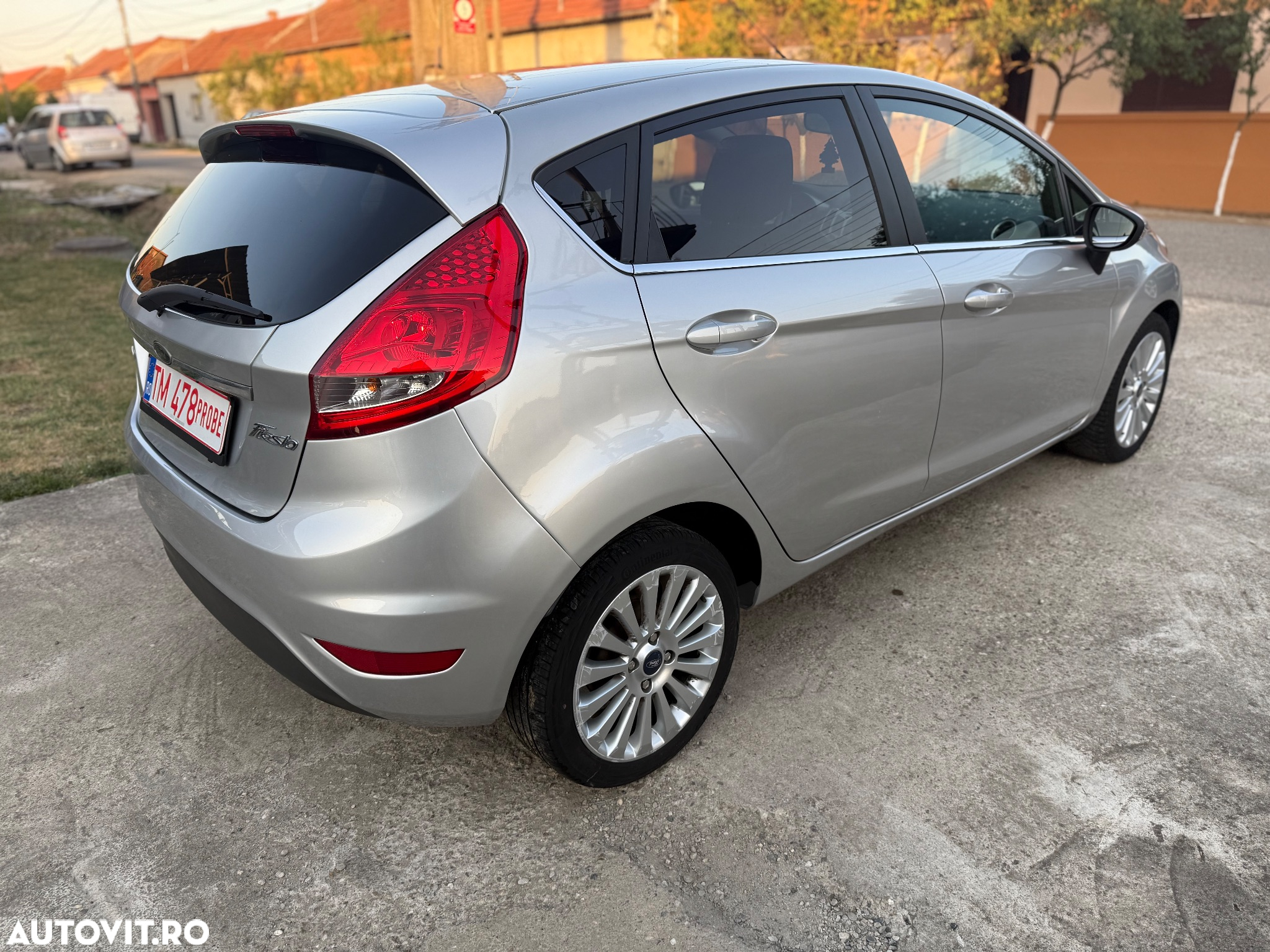 Ford Fiesta 1.4 TDCi Comfort - 4