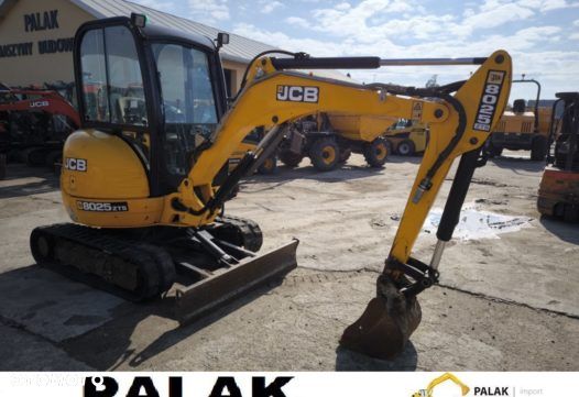 JCB Mini koparka JCB 8025 ZTS , 2017rok / JCB 8026 - 7