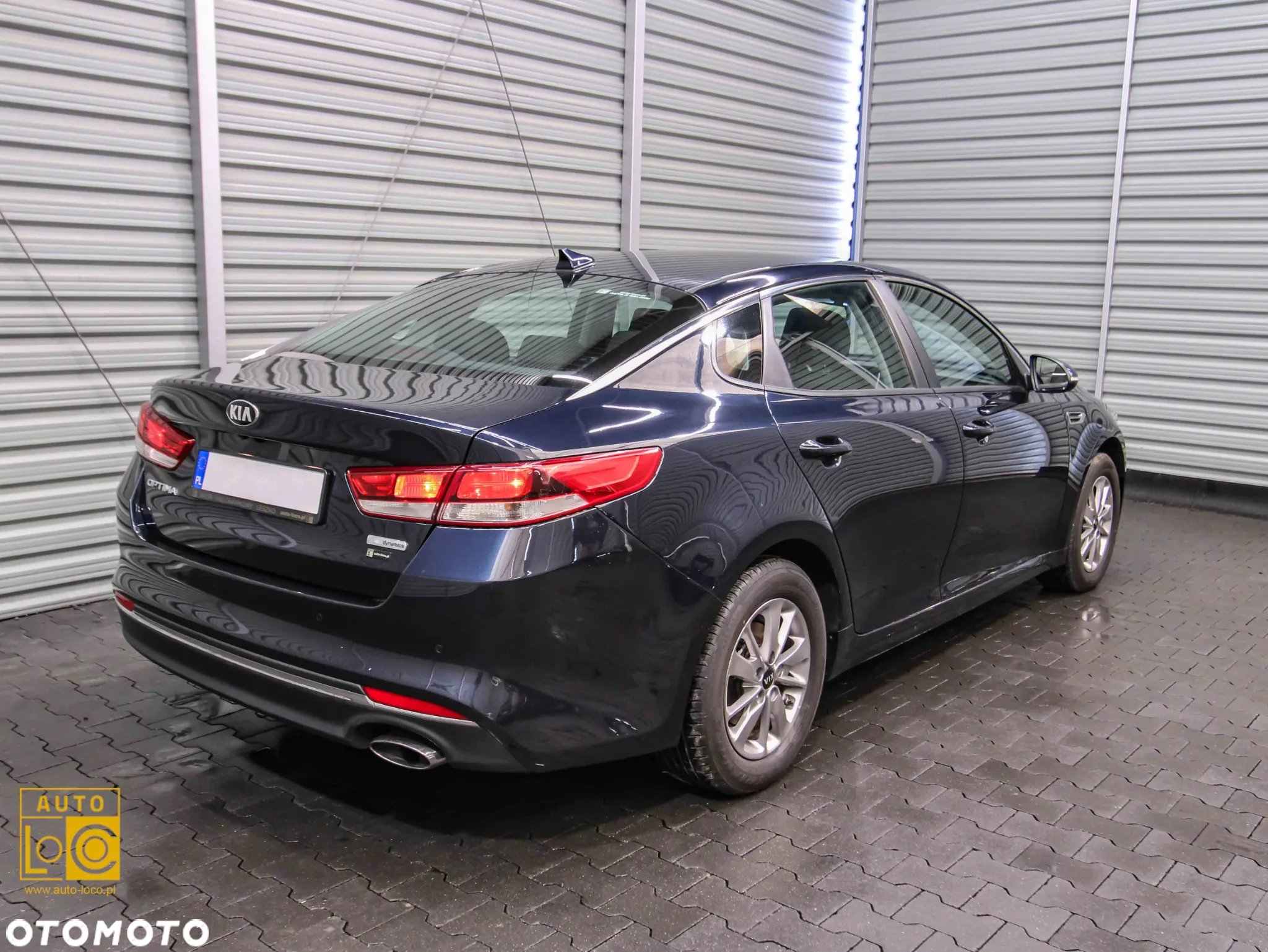 Kia Optima 1.7 CRDI L - 8