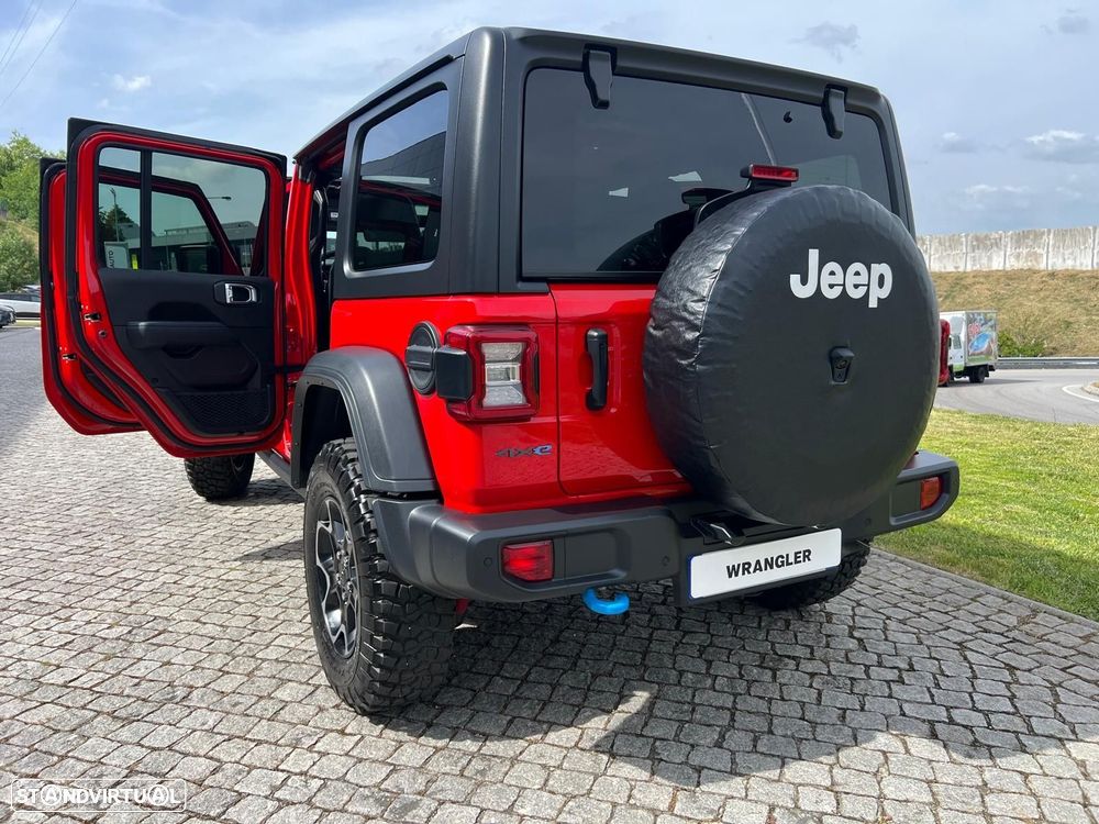 Jeep Wrangler Unlimited 2.0 PHEV Hardtop AWD Auto Rubicon - 25