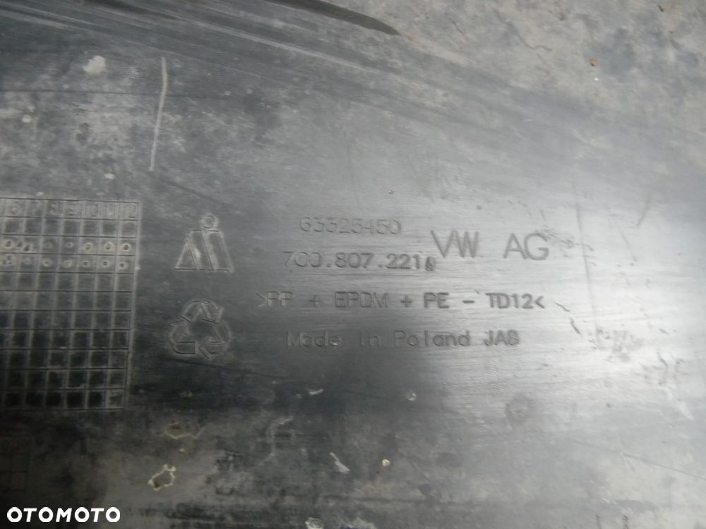 zderzak przód przedni VW CRAFTER II MAN TGE - 15