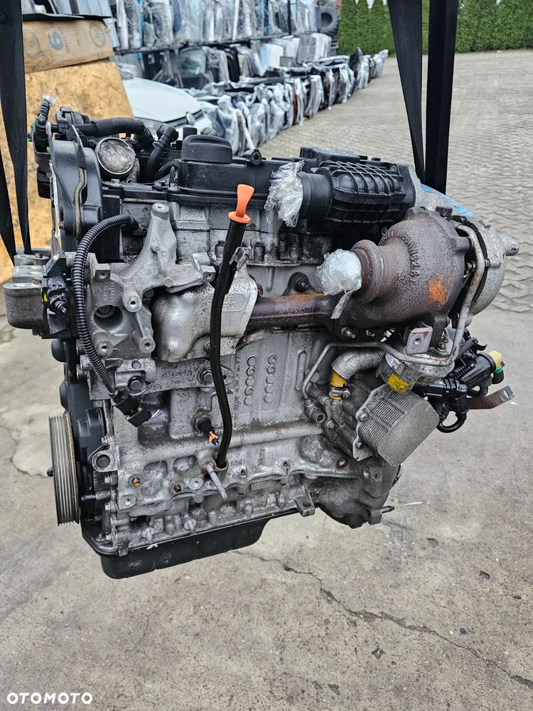 SILNIK KOMPLETNY 1.6 E-HDI 9H05 CITROEN PEUGEOT - 1