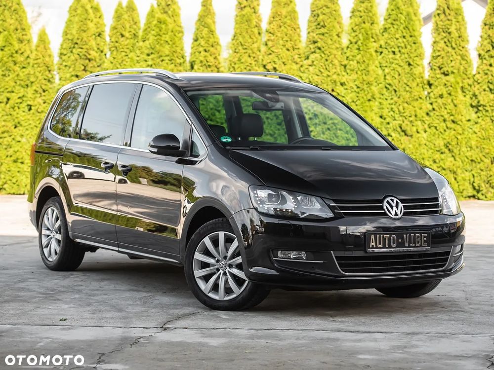 Volkswagen Sharan 2.0 TDI DSG BlueMotion Technology Highline - 1