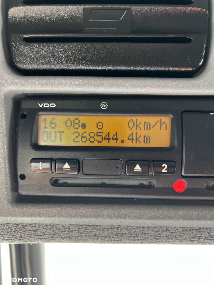 Mercedes-Benz Atego 1218 kontener winda mały Przebieg sprowadzony wron-pol - 30