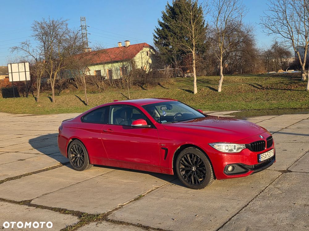BMW Seria 4 428i xDrive Sport Line - 8