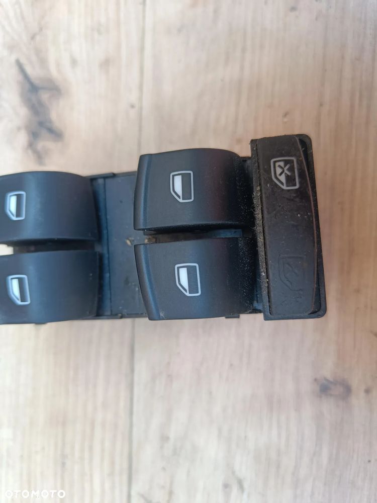 AUDI A8 D3 PANEL PRZEŁĄCZNIK STEROWANIA SZYB 4E0959851B NIE WYTARTY - 2