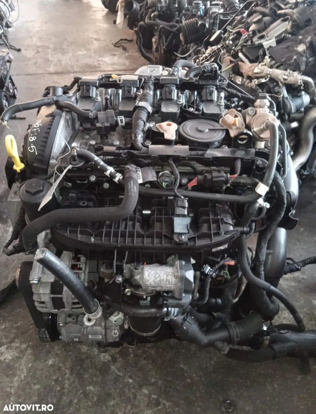 Motor 2.0 benzina cod CHH CHHA CHHB 2016 Skoda , Seat,  Volkswagen,  Audi - 1