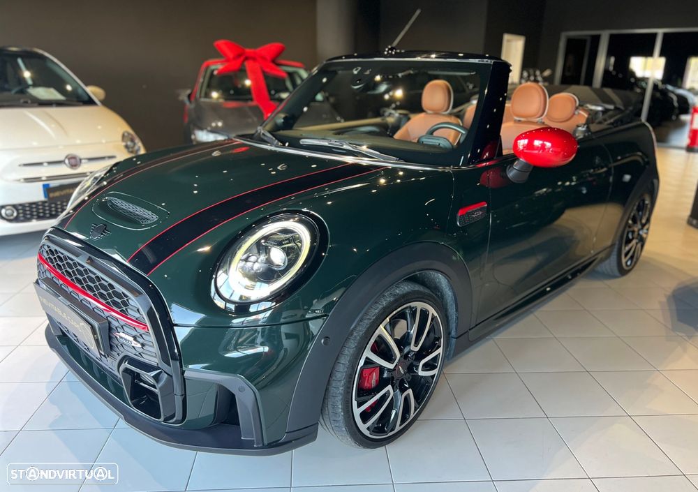 MINI Cabrio John Cooper Works Auto Desportiva - 18