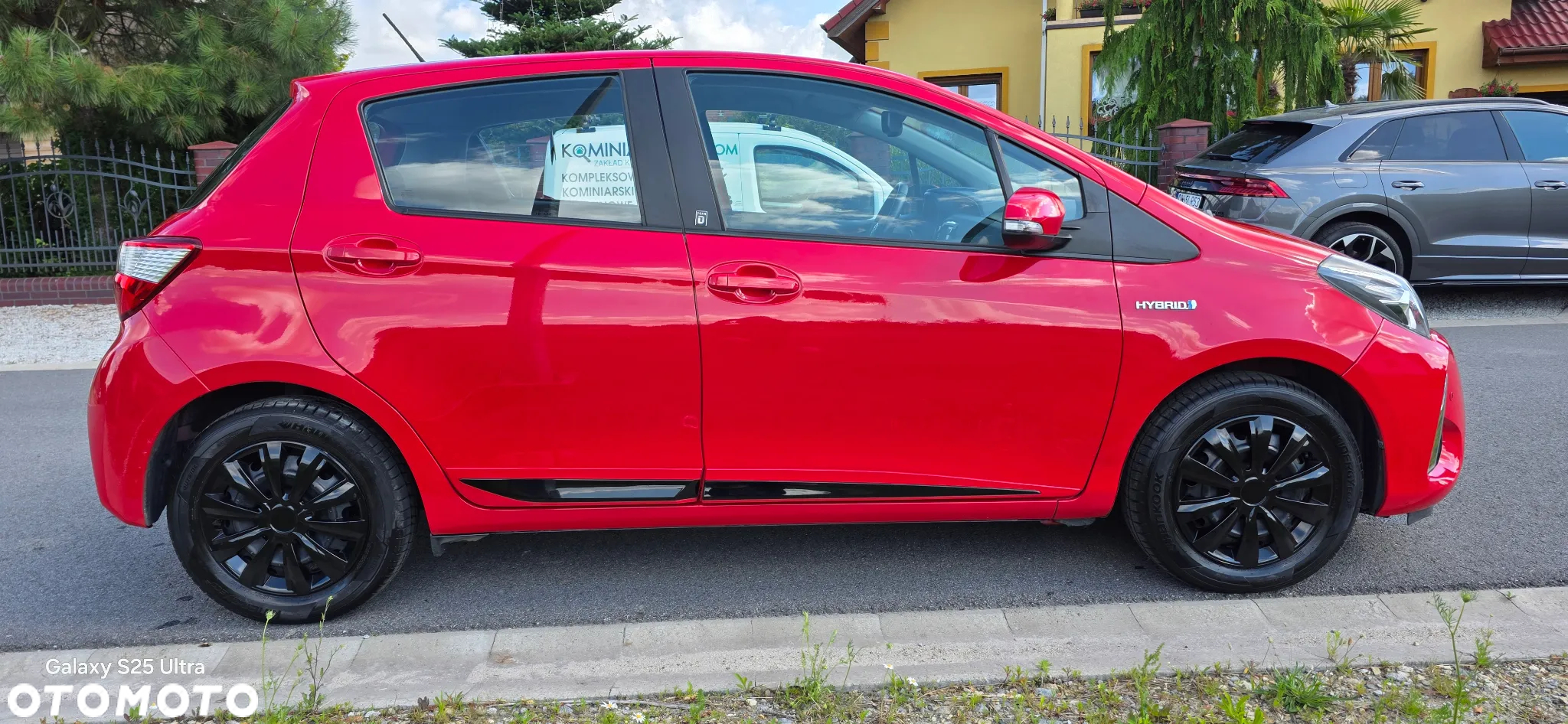 Toyota Yaris 1,5-Dual-VVT-iE Multidrive S Team Deutschland - 7