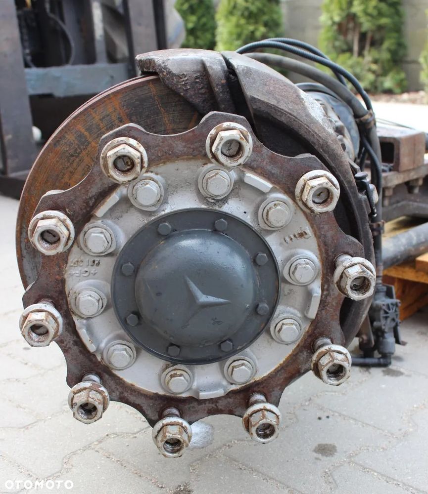 Kamag - Oś przednia kompletna używana - 3