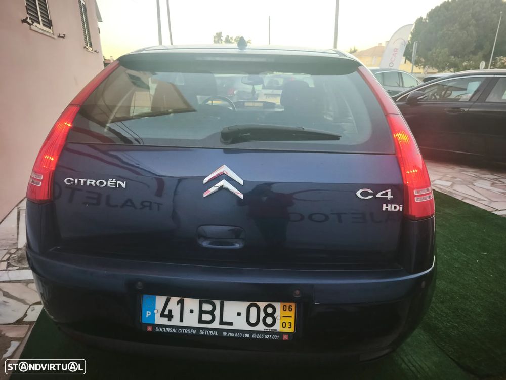 Citroën C4 1.6 HDi 110 VTR Pack - 5