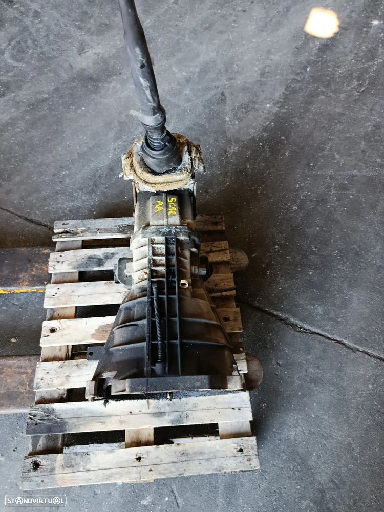 Caixa de velocidades Ford Transit 2.4 TDDi ref: 5C1R 7003 AA - 5