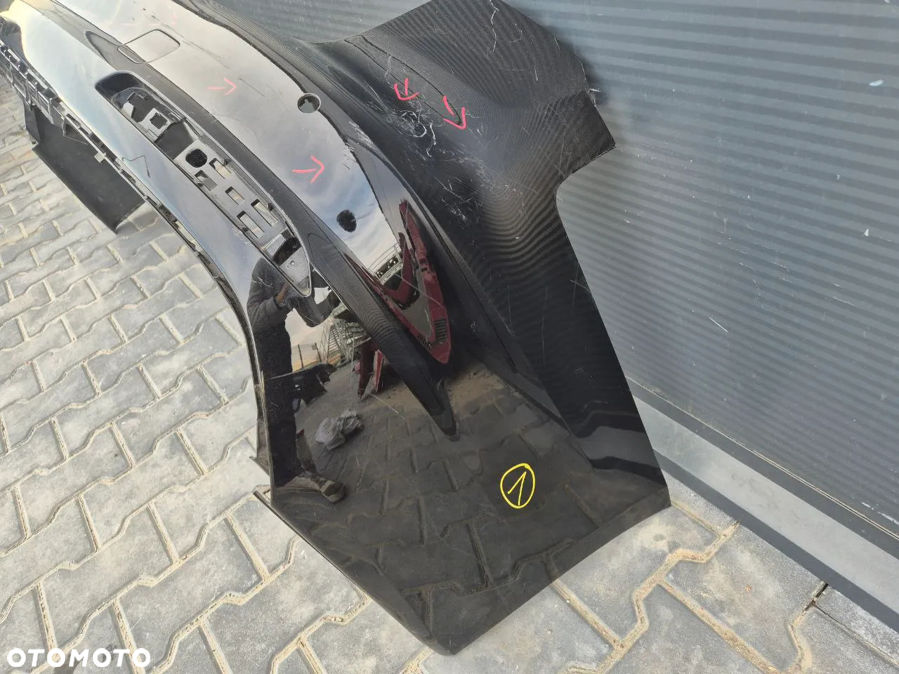 AUDI A6 C8 ZDERZAK TYŁ - 4
