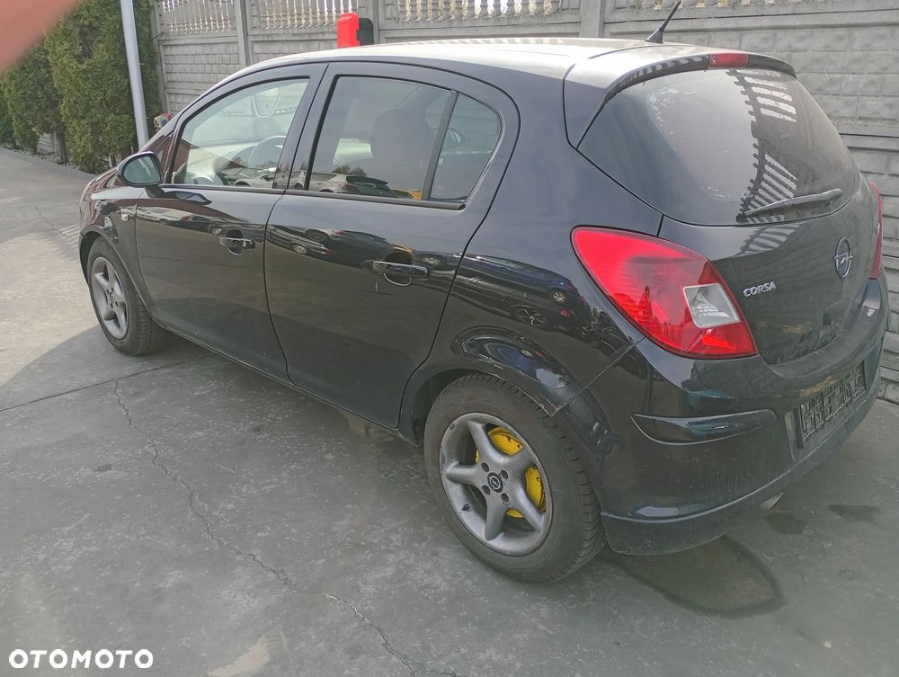 OPEL CORSA D 06-11 1.2 16V Z12XEP OSŁONA PRZECWSŁONECZNA PRAWA LEWA - 12