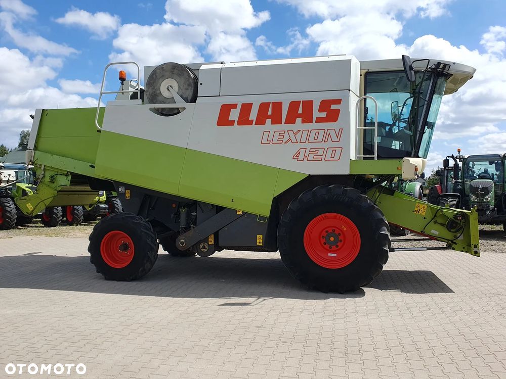 Claas Lexion 420 - 1