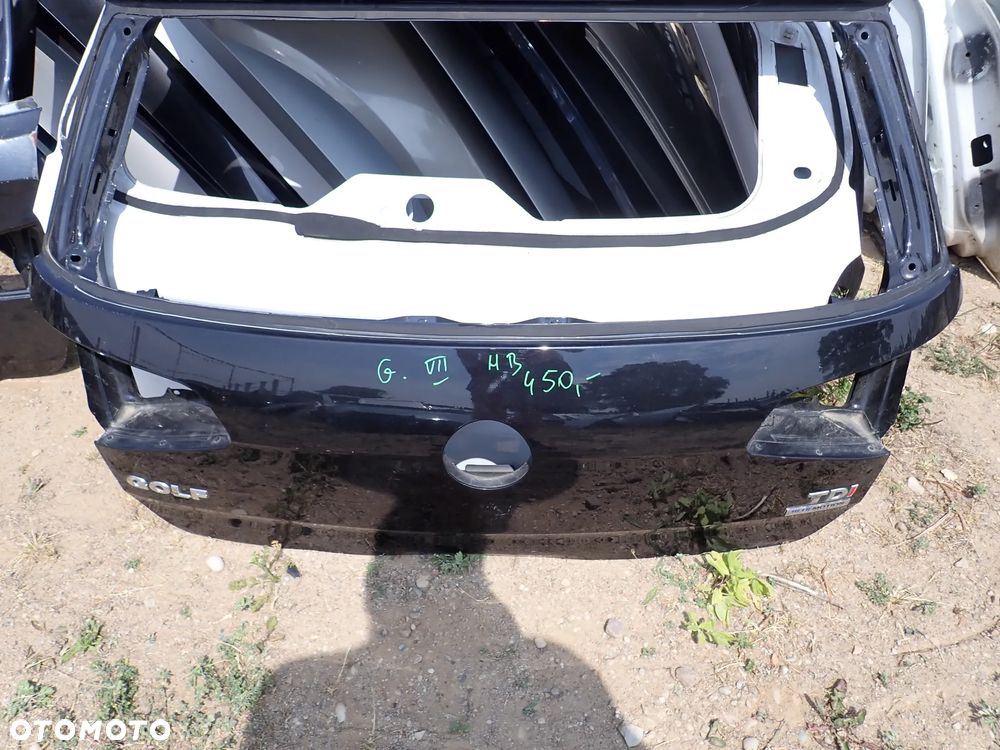 VOLKSWAGEN GOLF VII HB KLAPA BAGAŻNIKA - 2