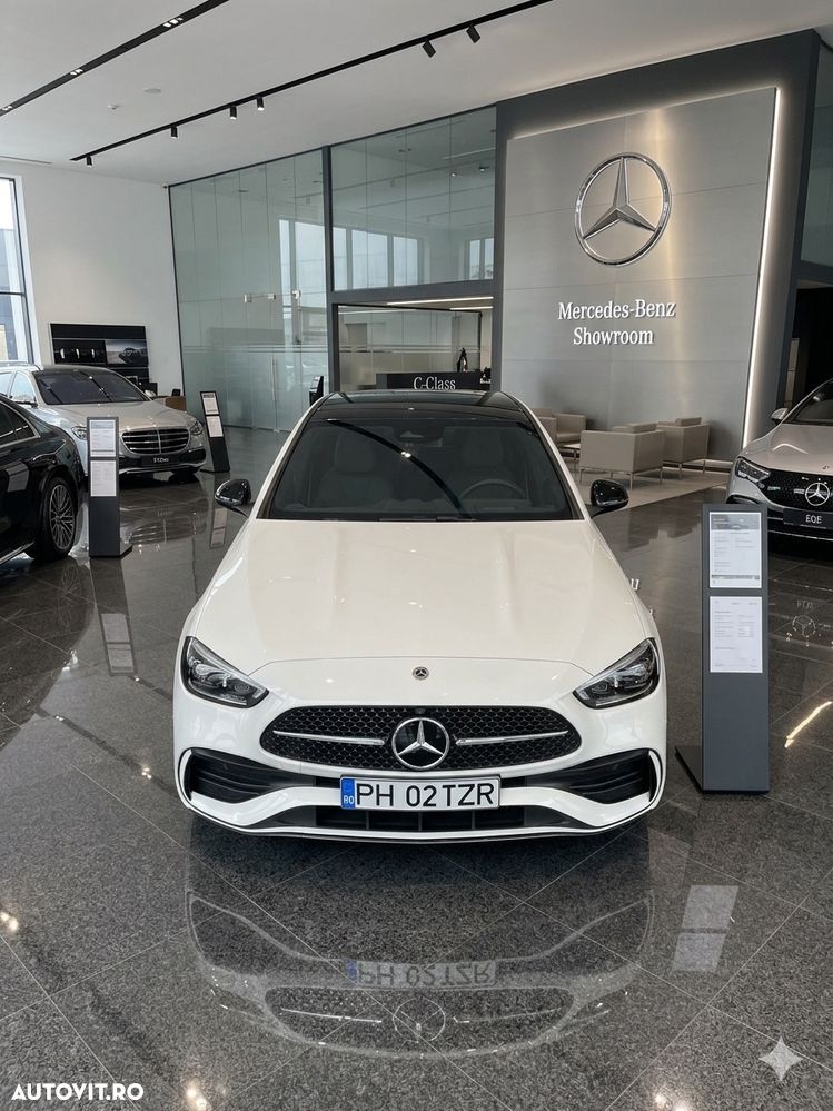 Mercedes-Benz C 300 d 9G-TRONIC AMG Line Advanced - 2