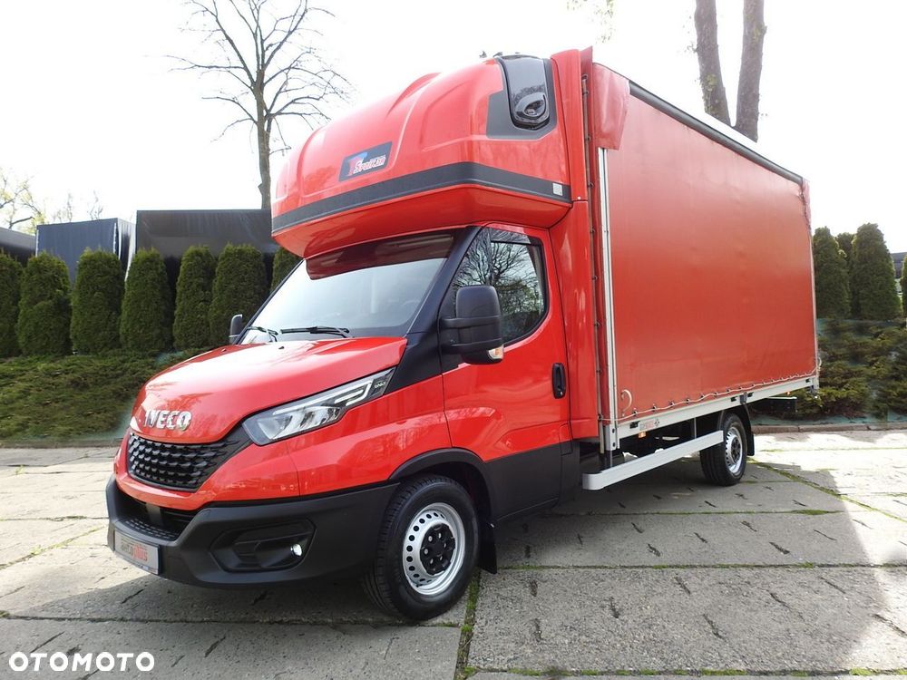 Iveco DAILY 35S18 PLANDEKA 10 PALET WEBASTO KLIMATYZACJA TEMPOMAT LEDY  180KM - 24