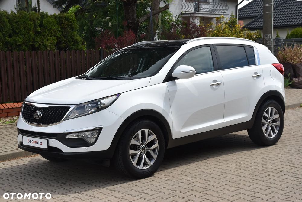 Kia Sportage 1.7 CRDI 2WD Edition 7 - 37