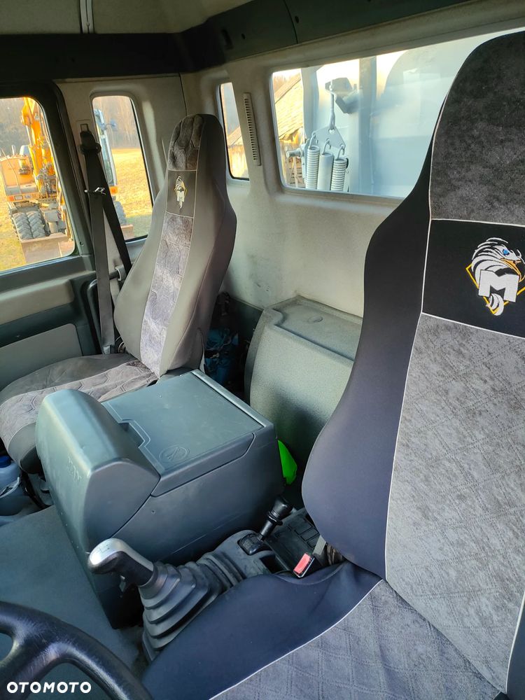 MAN TGA 35.440.  8x4 - 5