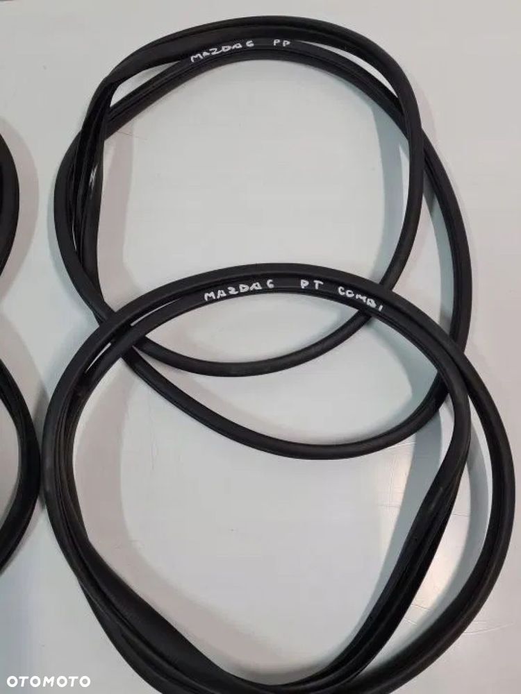 USZCZELKA DRZWI LEWY PRAWY TYŁ MAZDA 6 III GJ KOMB - 4