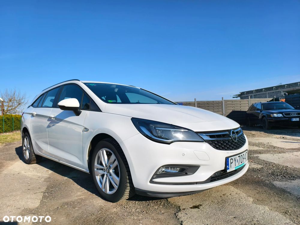 Opel Astra 2018 photo 4