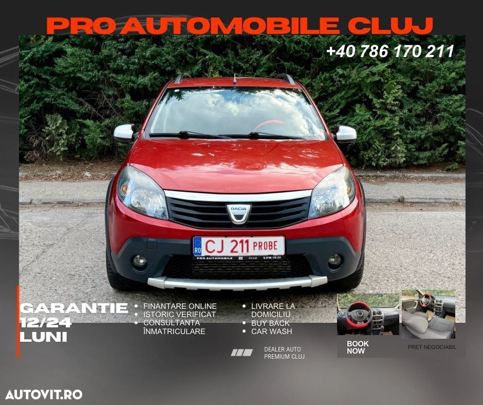 Dacia Sandero Stepway 2011 photo 3