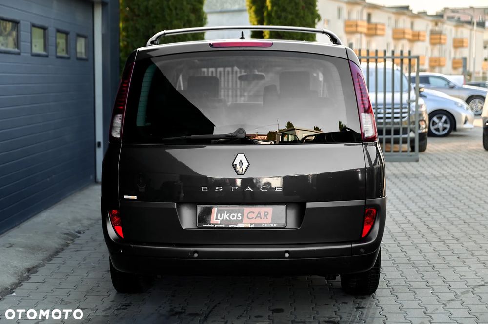 Renault Grand Espace 2.0 dCi FAP Edition 25th - 9