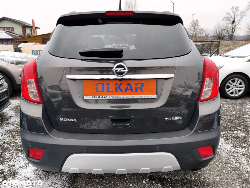 Opel Mokka 1.4 Turbo ecoFLEX Start/Stop Edition - 10