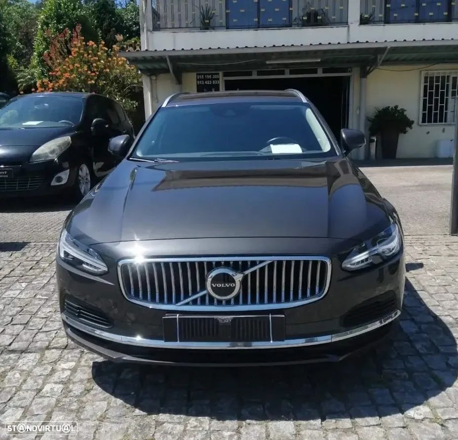 Volvo V90 T6 Recharge AWD Geartronic Inscription Expression - 1