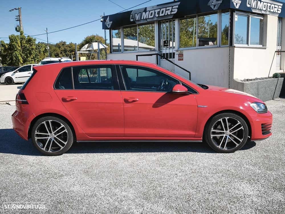 VW Golf 2.0 TDI GTD DSG - 5