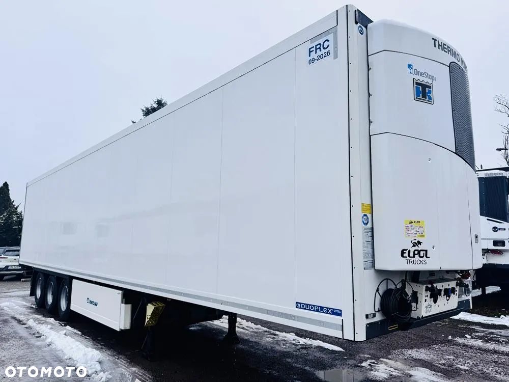 Krone Thermo King SLXi 300 , DOPPELSTOCK - 6