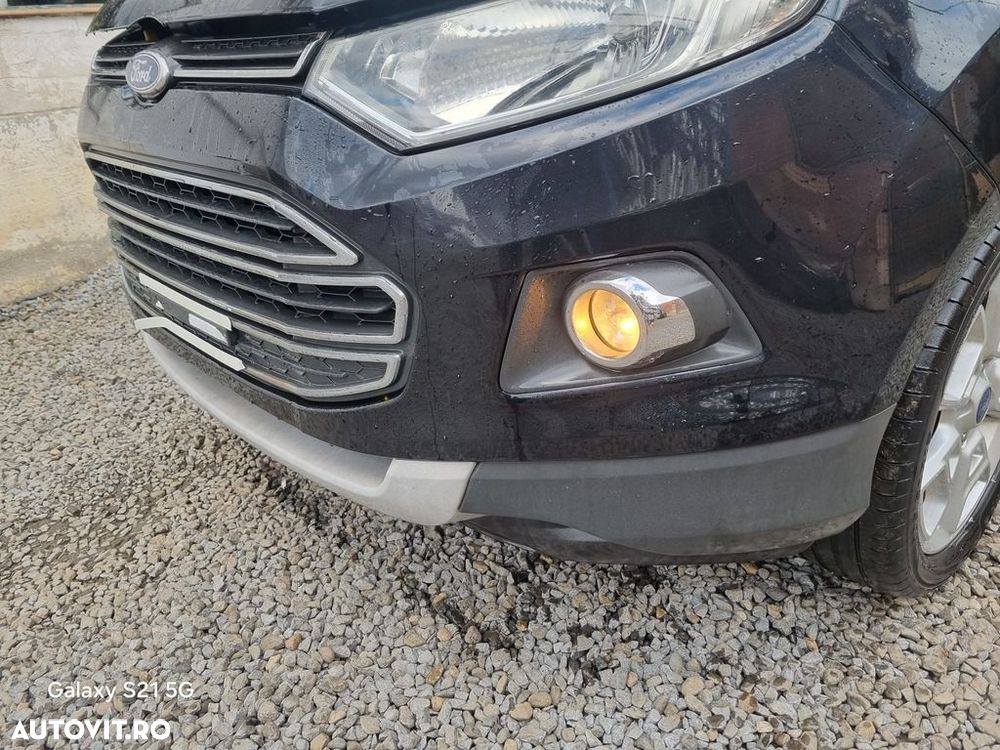 Bara fata Ford EcoSport II 2013 - 2017 BLACK (1389) model fara spalatoare far - 3