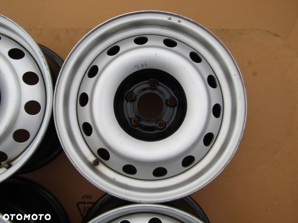 4x Felgi 16 Citroen Jumpy I II III Fiat Scudo Peugeot Expert Toyota Proace - 6
