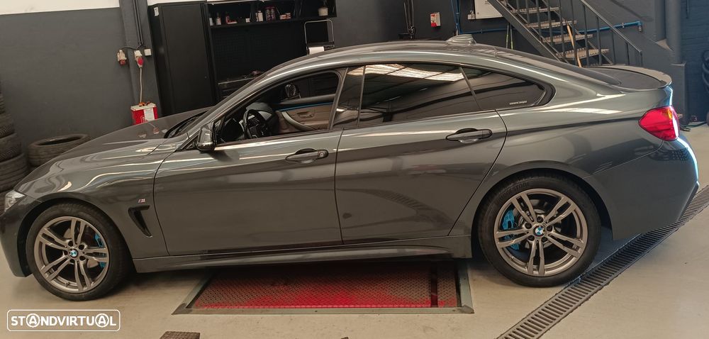 BMW 420 Gran Coupé d xDrive Pack M Auto - 8