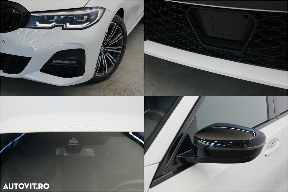 BMW Seria 3 320d Aut. Edition M Sport Shadow - 25