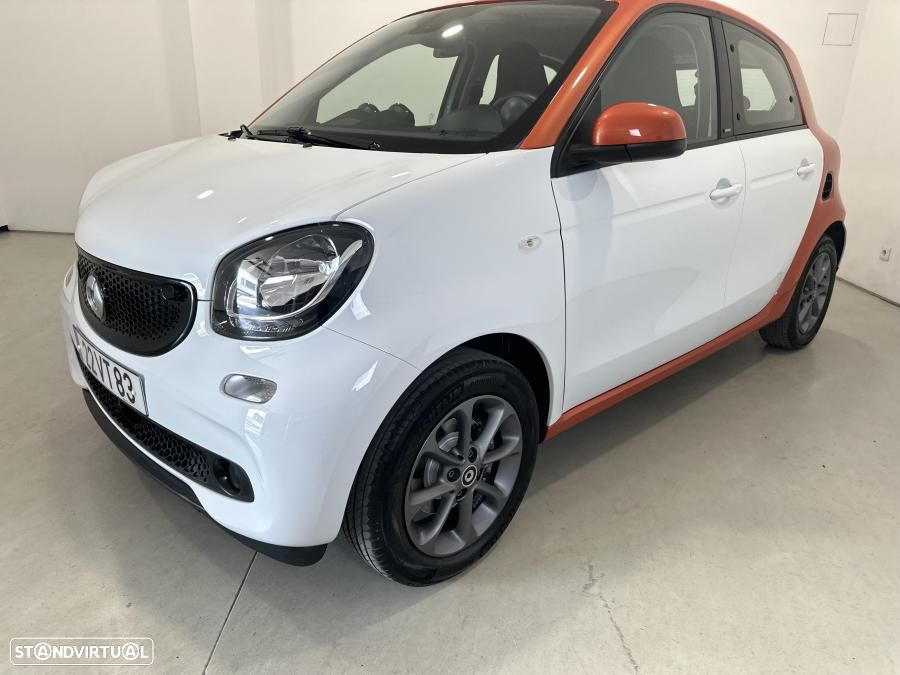 Smart ForFour Electric Drive Passion - 4