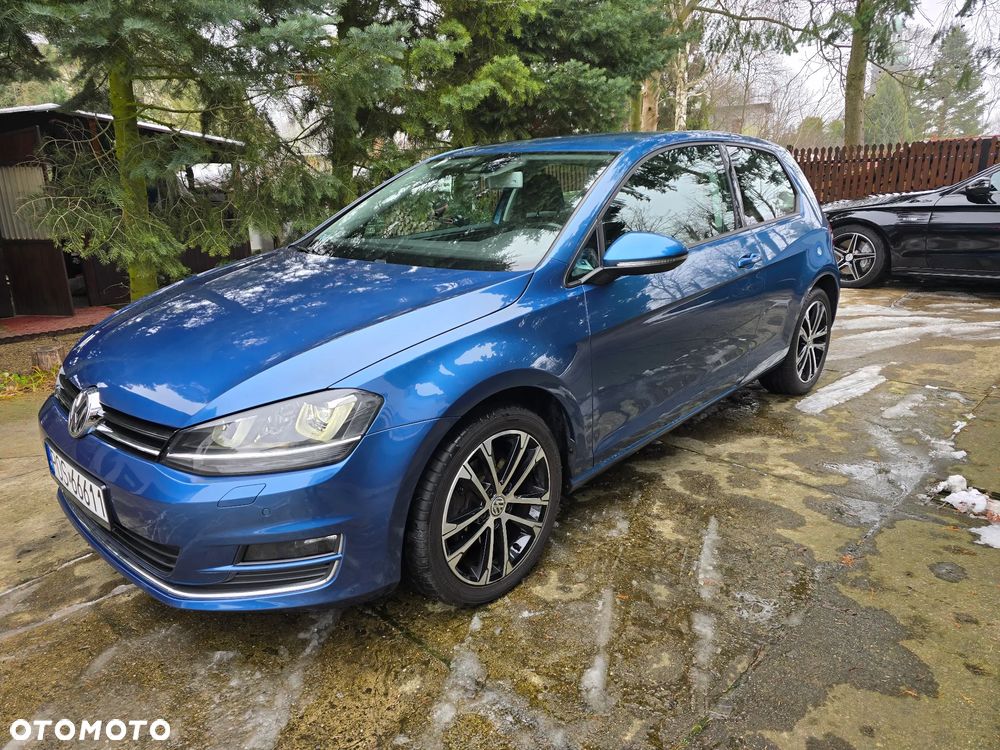 Volkswagen Golf 1.4 TSI BlueMotion Technology DSG Highline - 1