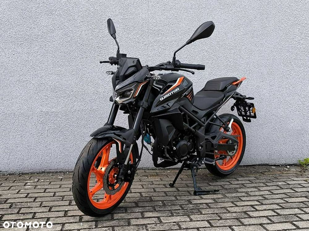 QJMOTOR TRX 125 - 19